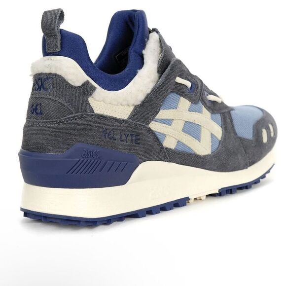Asics Gel-Lyte MT Gris Blue Birch Mens Running Sz 7 EU 40 - Picture 2 of 16